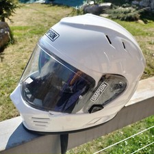 Casco moto Simpson Venom integrale bianco taglia S