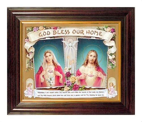 God bless our home sacred - god,
