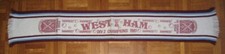 Sciarpa scarf West Ham ultras 70s 80s vintage - rare 1981