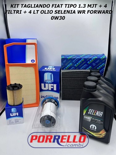 Kit tagliando fiat tipo 3 - tipo, 1.3