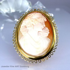 Spilla E Rimorchio IN 750 Oro