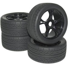 Ruote complete 1:8 Buggy Reely