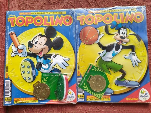 Topolino numeri con le - topolino, 2