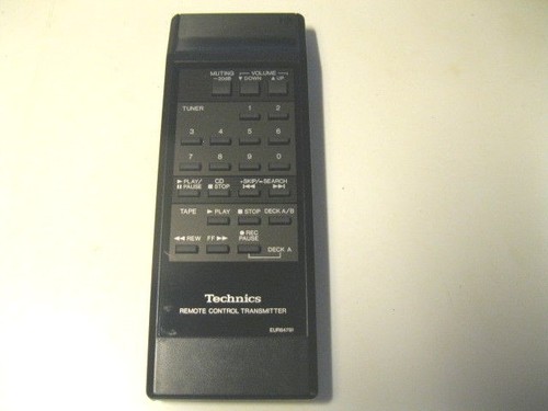Telecomando technics eur 64791 - telecomando,