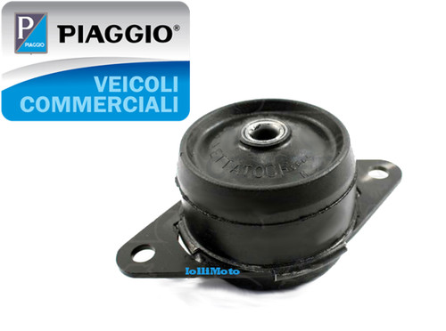 Supporto elastico motore - elastico,