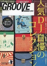 Music magazine GROOVE 2013