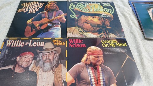 Willie nelson albums - willie, albums-one