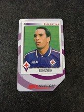 Scheda Telefonica Gli Introvabili Panini 1997-98 Edmundo 