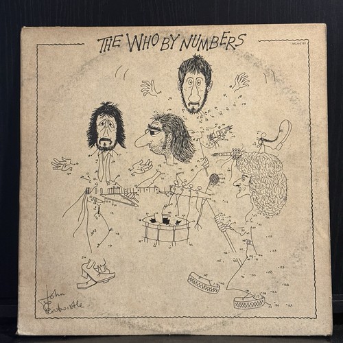 The who numbers - by, 1975