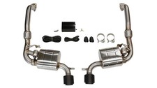 Scarico attivo catback porsche - scarico,
