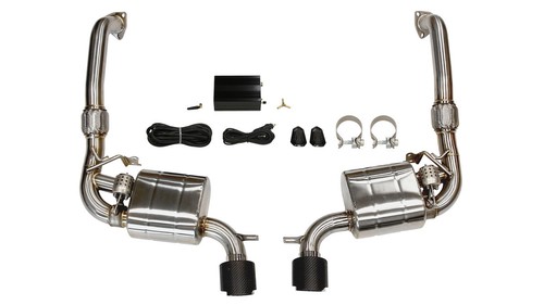 Scarico attivo catback porsche - catback,