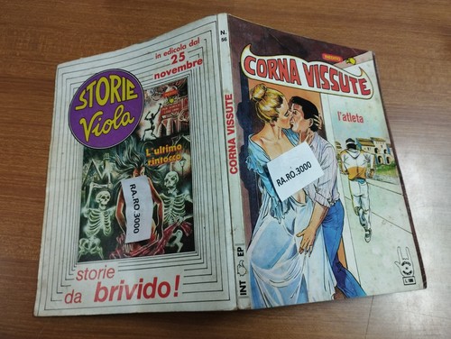 Corna vissute fumetto 56 - "corna, n.
