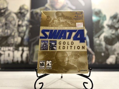 Swat gold edition - gold,