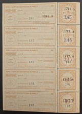 France Feuille Colis Postaux