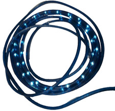 Tubolare in gomma Luci di NATALE da esterno illuminazione blu