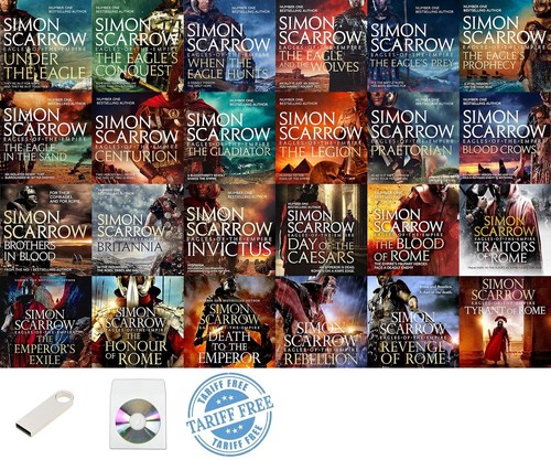 Simon scarrow eagles of the - scarrow,