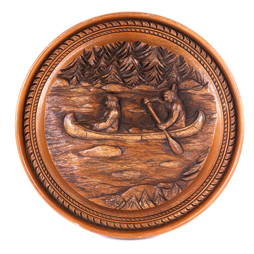Indian art carved - indian,