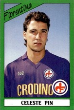 figurina Panini Calciatori 1987/88 #110 Celeste Pin Fiorentina #