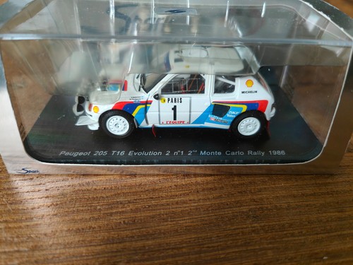Peugeot 205 t16 rallye - peugeot, monte