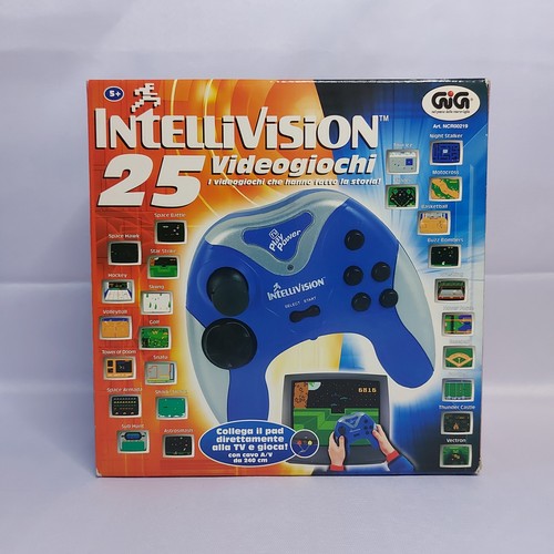 Intellivision gig console plug - intellivision,