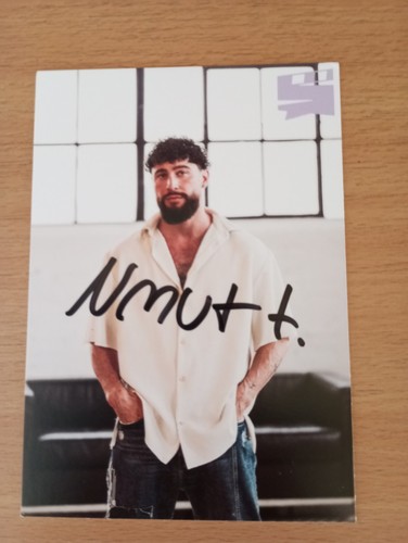 Autografo umut tekin - umut,