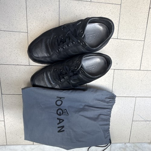 Hogan sneaker uomo nere - , in