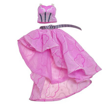 Lotto set top gonna rosa nera