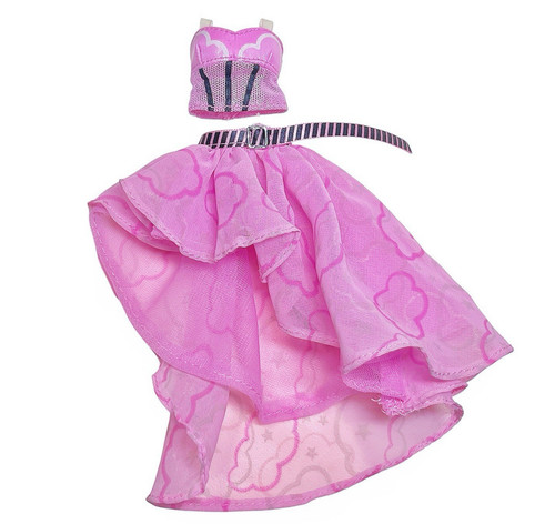 Lotto set top gonna - rosa, nera