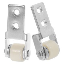  2 Pezzi Ruota Puleggia Porta