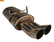 Fox Silenziatore Inox 2x76mm
