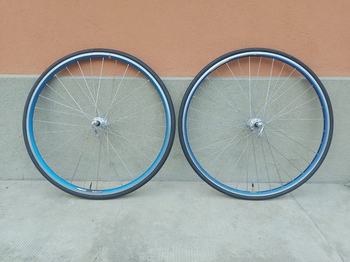 Ruote bici corsa ambrosio - bici, da