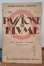La Passione Di Fiume Diari