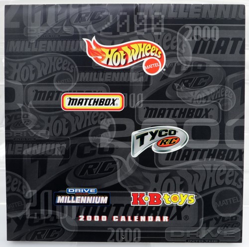 Calendario hot wheels - calendario, matchbox
