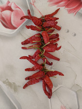 25 PEPERONCINI PICCANTI ESSICCATI PEPERONCINO PICCANTE