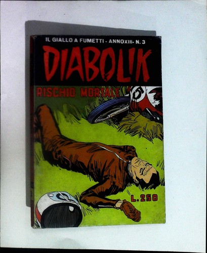 Diabolik anno xiii 3 - diabolik,