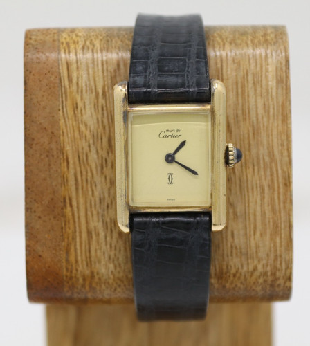 Orologio cartier must tank - orologio,