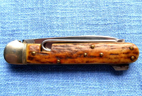 Antico coltello tasca da - coltello,