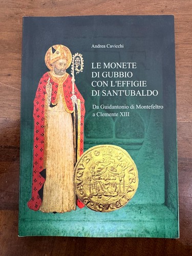Monete gubbio con - di,