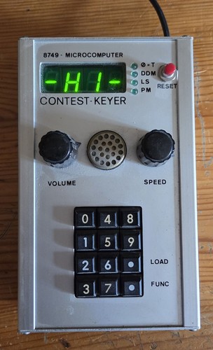 Contest keyer secondo df4rd - secondo,