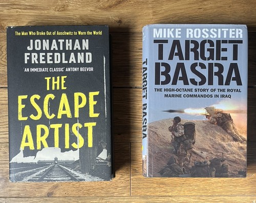 The escape artist jonathan - escape,