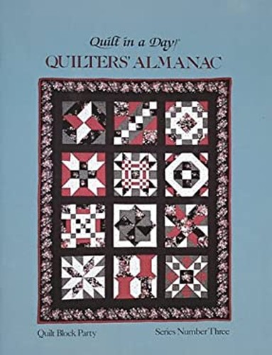 Quilter almanac block party - quilter's,
