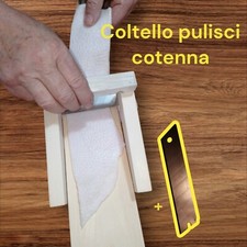  1 COLTELLO Pulisci Cotenna di