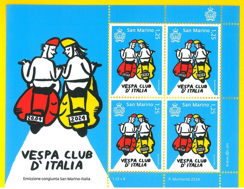 San marino 2024 emissione - san,