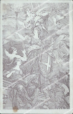 ci171 cartolina militare