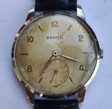 Zenith calibro 126 carica manuale swiss made