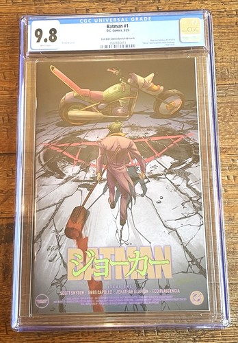 Batman nuovo cgc 9 8 - nuovo,