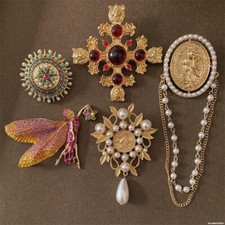 Exquistie Spille Donna Vintage