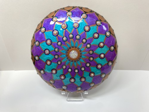 Mandala pietra fatta a - pietra,