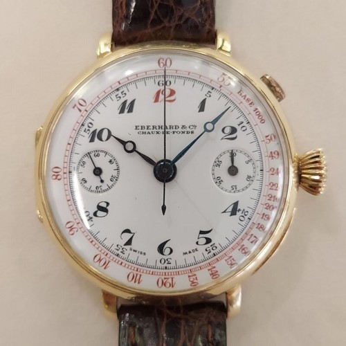 Eberhard yellow gold - eberhard,