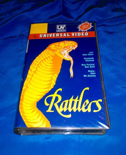 Rattlers vhs universal video - rattlers,
